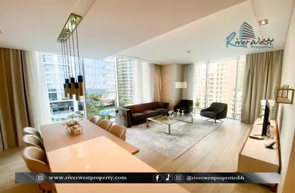 Apartment - 2 Bedrooms - 3 Bathrooms for rent in Al Juffair - Capital Governorate