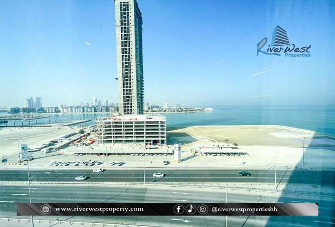 Apartment - 1 Bedroom - 1 Bathroom for rent in Bahrain Bay - Capital Governorate