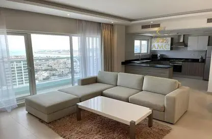 Apartment - 2 Bedrooms - 3 Bathrooms for rent in The Lagoon - Amwaj Islands - Muharraq Governorate