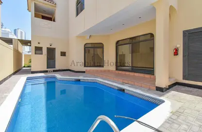 Villa - 5 Bedrooms - 5 Bathrooms for rent in Al Juffair - Capital Governorate