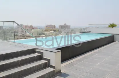 Apartment - 2 Bedrooms - 2 Bathrooms for rent in Um Al Hasam - Manama - Capital Governorate