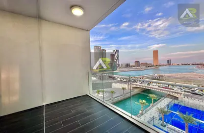 شقة - غرفة نوم - 2 حمامات للايجار في مرفأ البحرين المالي - المنامة - محافظة العاصمة