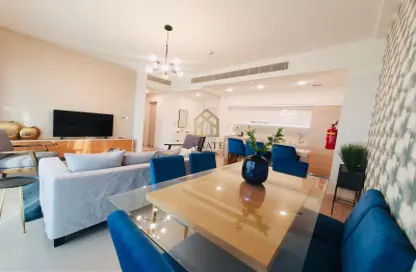 Apartment - 2 Bedrooms - 2 Bathrooms for rent in Marassi Residences - Diyar Al Muharraq - Muharraq Governorate