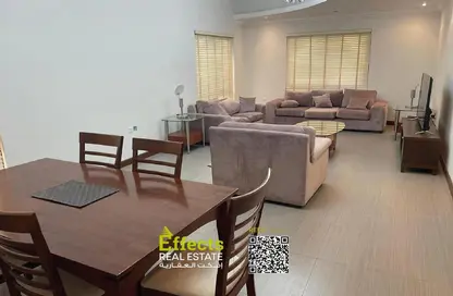 Apartment - 3 Bedrooms - 4 Bathrooms for rent in Al Juffair - Capital Governorate