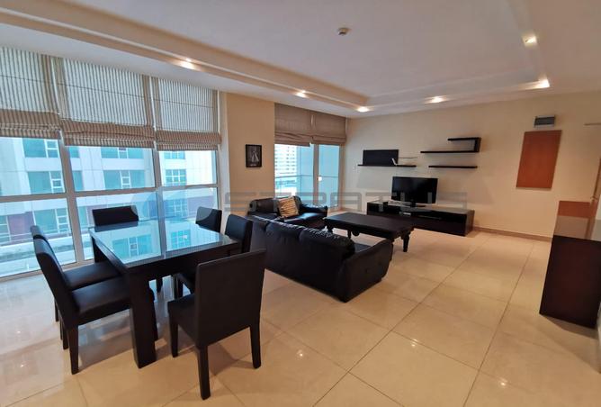 Apartment - 2 Bedrooms - 2 Bathrooms for rent in Al Juffair - Capital Governorate