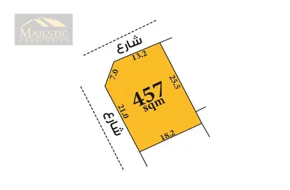 أرض - استوديو للبيع في الماحوز - المنامة - محافظة العاصمة