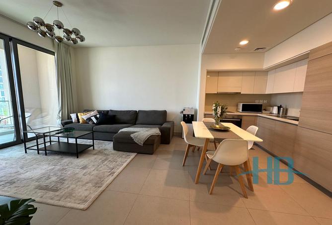 Apartment - 1 Bedroom - 1 Bathroom for rent in Marassi Shores Residences - Diyar Al Muharraq - Muharraq Governorate