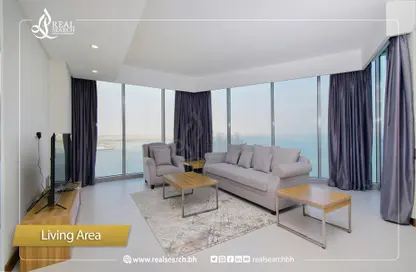 Apartment - 2 Bedrooms - 3 Bathrooms for sale in Durrat Marina - Durrat Al Bahrain - Southern Governorate