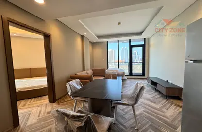 Apartment - 1 Bedroom - 2 Bathrooms for rent in Sanabis - Manama - Capital Governorate