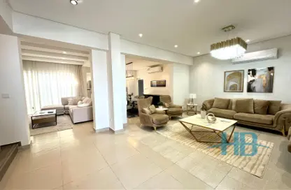 Villa - 3 Bedrooms - 5 Bathrooms for rent in Al Bareh - Diyar Al Muharraq - Muharraq Governorate