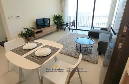 Apartment - 1 Bedroom - 1 Bathroom for rent in Marassi Boulevard - Diyar Al Muharraq - Muharraq Governorate