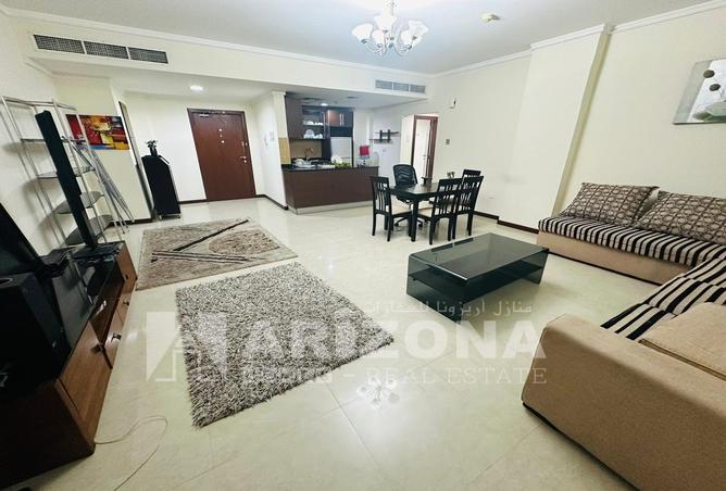 Apartment - 1 Bedroom - 2 Bathrooms for rent in Al Juffair - Capital Governorate