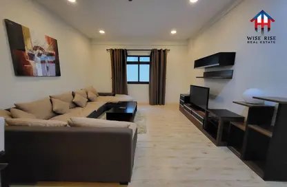 Apartment - 2 Bedrooms - 2 Bathrooms for rent in Janabiya - Northern Governorate