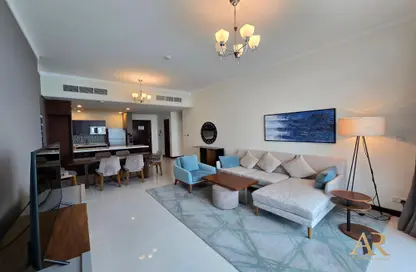 Apartment - 2 Bedrooms - 3 Bathrooms for rent in Al Juffair - Capital Governorate