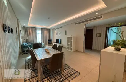 Apartment - 2 Bedrooms - 3 Bathrooms for rent in Al Juffair - Capital Governorate