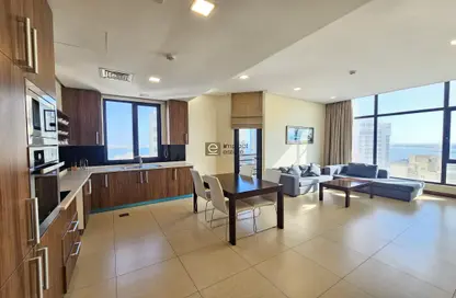 Apartment - 1 Bedroom - 2 Bathrooms for rent in Al Juffair - Capital Governorate