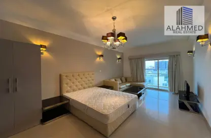 Apartment - Studio - 1 Bathroom for rent in Amwaj Marina - Amwaj Islands - Muharraq Governorate