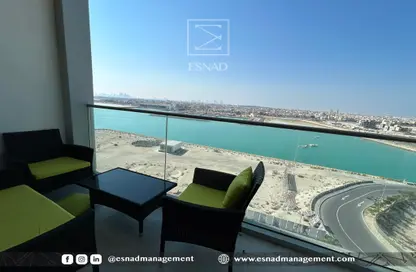 Apartment - 2 Bedrooms - 3 Bathrooms for sale in Canal View - Dilmunia Island - Muharraq Governorate