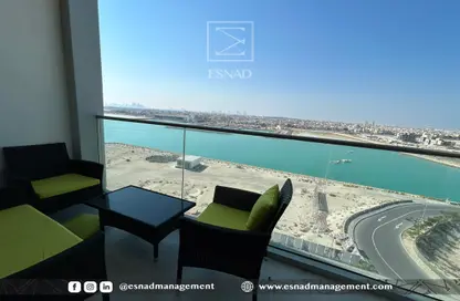 Apartment - 2 Bedrooms - 3 Bathrooms for rent in Canal View - Dilmunia Island - Muharraq Governorate