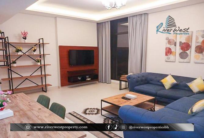 Apartment - 1 Bedroom - 2 Bathrooms for rent in Amwaj Avenue - Amwaj Islands - Muharraq Governorate