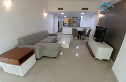 Apartment - 1 Bedroom - 2 Bathrooms for rent in Amwaj Marina - Amwaj Islands - Muharraq Governorate