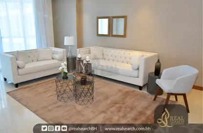 Apartment - 2 Bedrooms - 4 Bathrooms for sale in The Treasure - Dilmunia Island - Muharraq Governorate