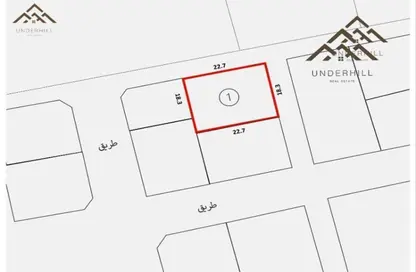 أرض - استوديو للبيع في القفول - المنامة - محافظة العاصمة