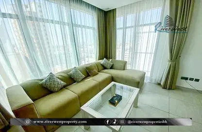 Apartment - 1 Bedroom - 1 Bathroom for rent in Hoora - Capital Governorate