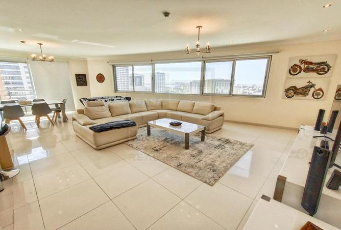 Apartment - 2 Bedrooms - 3 Bathrooms for rent in Amwaj Avenue - Amwaj Islands - Muharraq Governorate